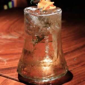 Floral Highball