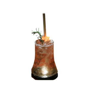 Floral Highball