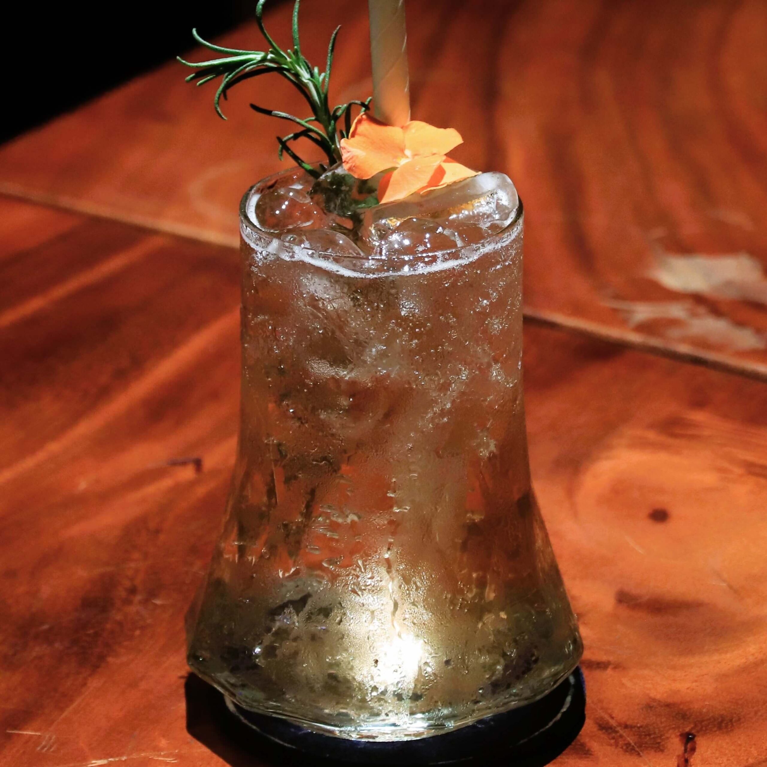 Floral Highball