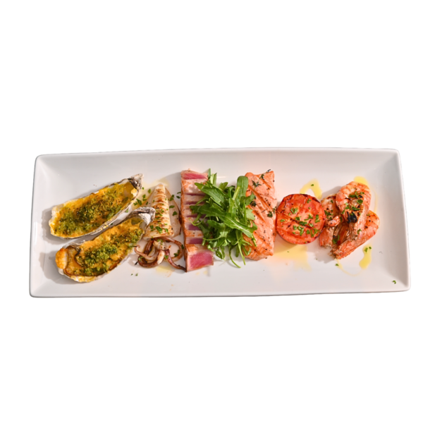 Grilled-Mixed-Seafood-Platter-On-The-Grill-Sabor-Bar-Restaurant