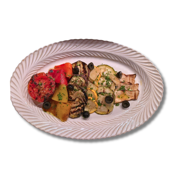 Grilled Vegetables with Salsa Verde| Sabor Bar & Restaurant