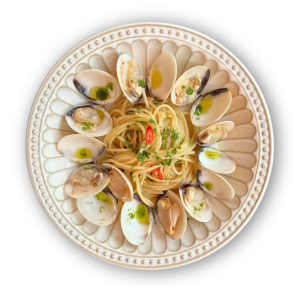 Linguine Vongole | Pasta | Sabor Bar & Restaurant