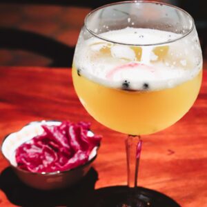 Passion Fruit Vanilla Gin & Tonic