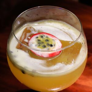 Passion Fruit Vanilla Gin & Tonic