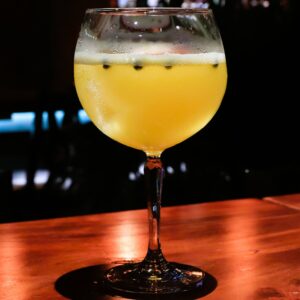 Passion Fruit Vanilla Gin & Tonic