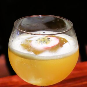 Passion Fruit Vanilla Gin & Tonic