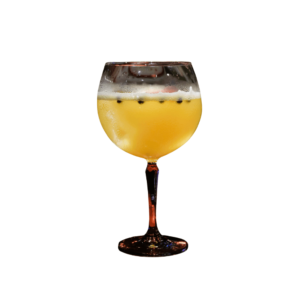 Passion Fruit Vanilla Gin & Tonic