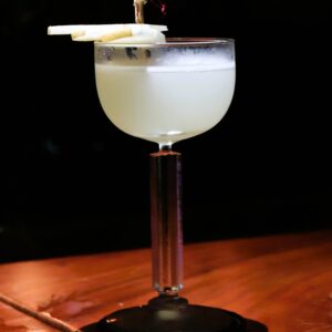 Pear Ginger Pisco Sour