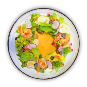 Sabor's Salad with Prawns | Salad | Sabor Bar & Restaurant