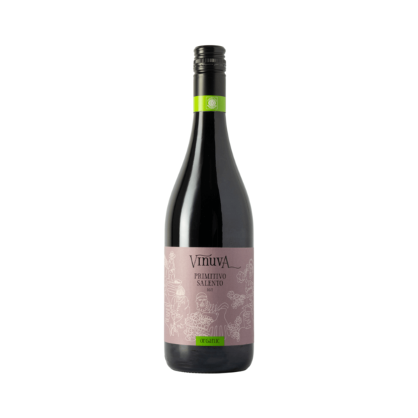 Vinuva Primitivo Salento