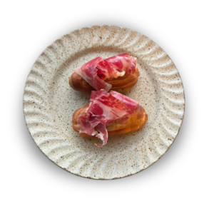 Eclairs Mushroom and Iberico Ham | Tapas | Sabor Bar & Restaurant