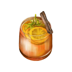 Ginger Mule